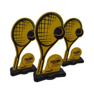 Troféu para Tênis