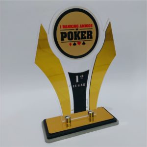 troféu de poker