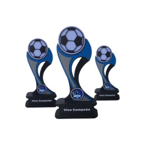 Troféu em MDF para futebol ou futsal